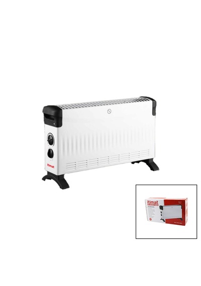 İtimat Ch-2020um Küçük Boy Konvektör Isıtıcı - Soba Elektrikli Turbo Isıtma 3-kademe Isı Ayarlı Termostat 750