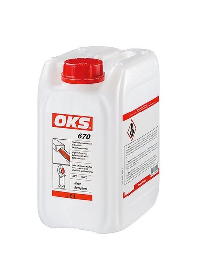 Oks 670 Yağlayıcı 5 L
