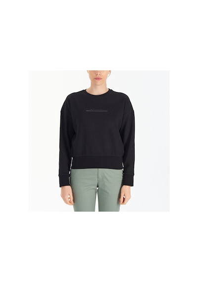 Columbia Columbıa W Bar Splıt Crop Sweatshırt Kadın Sweatshirt Siyah