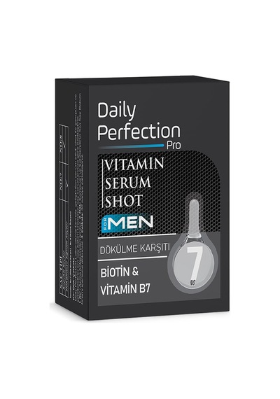 Dp Daily Perfection Pro Dökülme Karşıtı Vitamin Serum 2 X 6 Ml - 6 Adet Tarı