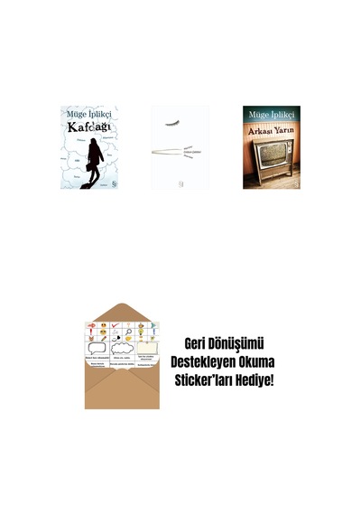 Kafdağı + Cımbızın Çektikleri + Arkası Yarın + Okuma Sticker'ları