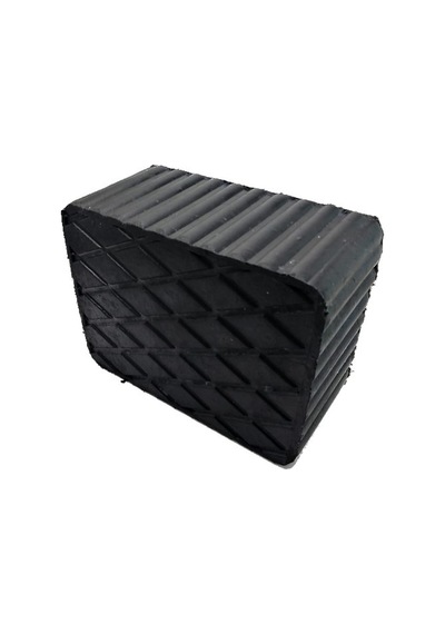 Kauçuk Lift Takozu 160X120 Yükseklik 100 Mm