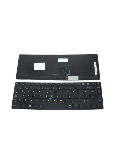 Toshiba Dynabook Tecra Z40-a Notebook Klavyesi- Siyah - Tr / Kl0905nb