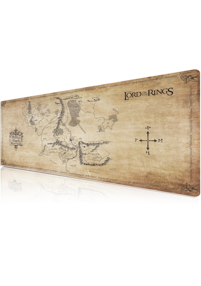 Xxl 90x40 Ölçülerinde Orta Çağ Desenli Kaymaz Mouse Pad Büyük Boy Gaming Boy 90cm X 40cm