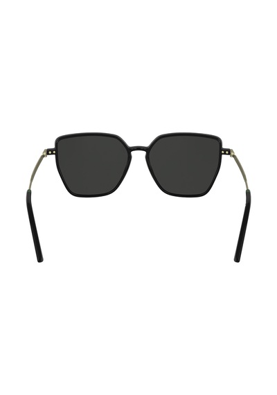Lacoste L6062s 001 56 Kadın Güneş Gözlüğü Siyah