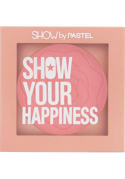 SHOW BY PASTEL SHOW YOUR HAPPINESS BLUSH 201