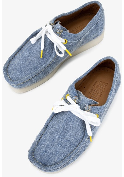 Valmenti Launakadın Jean Tekstil Casual Ayakkabı 1035 1000 Bn Ayk Y24 Denim