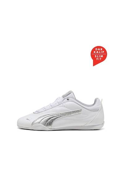 Puma Kadın Ayakkabı Catch Soleil Metallic Beyaz