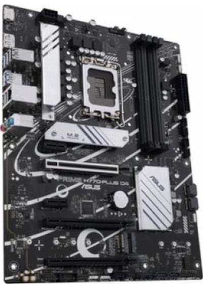 Asus Prime H770-Plus D4 Intel H770 5066 MHz (OC) DDR4 Soket 1700 ATX Anakart