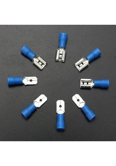 200 Adet Maasco Mfe-2638 Erkek+Dışı Izoleli Kablo Ucu 1.5-2.5
