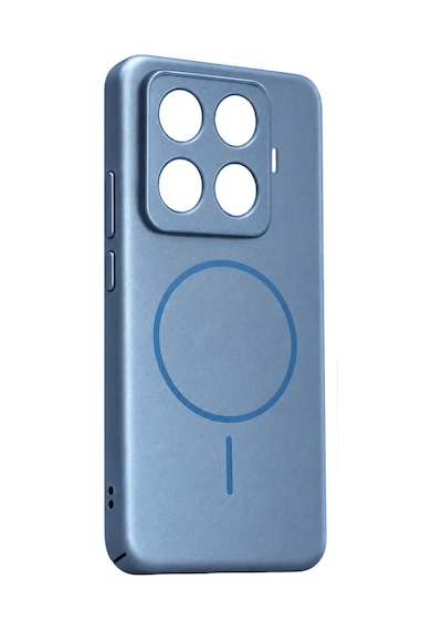 Xiaomi Mi 15t Pro Mika Pc Magsafe Kapak - Açık Mavi Çok Renkli
