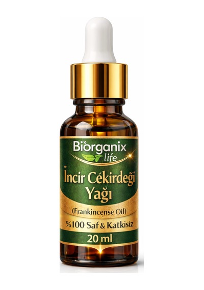 Life İncir Çekirdeği Yağı 20 Ml %100 Saf & Yoğun Cilt Bakımı