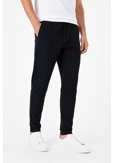 Dynamo Erkek Jogger Pantolon Bel Tam Lastik As-426 Bgl-st05618 Siyah
