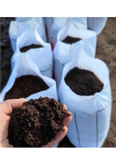 Goat Manure Animal Manure Keçi Gübresi Hayvan Gübresi 10 Kg
