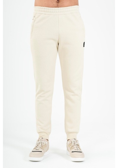 Maraton Sportswear Regular Erkek Ribana Paça Basic Kil Rengi Eşofman Altı 22378 Kil Rengi
