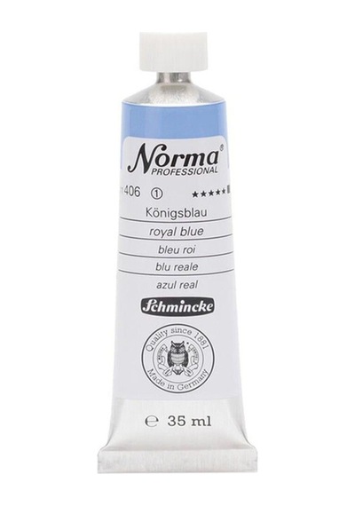 Schmincke Norma Profesyonel Yağlı Boya 35 ML 406 Royal Blue