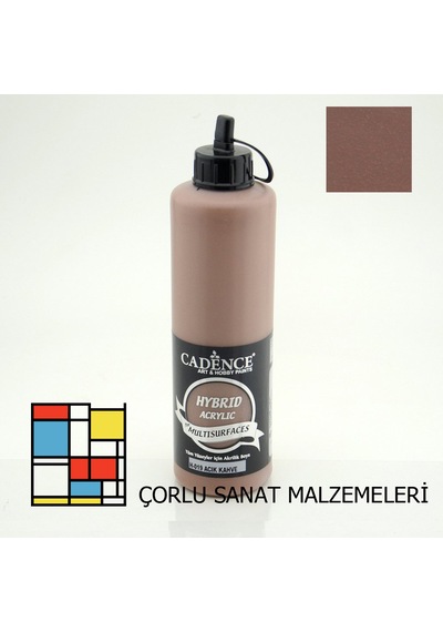 Hybrıd Akr. Multisurfaces-500Ml H-019 Açık Kahve