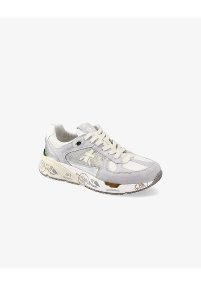 Premiata Sneakers Mased 7400 Gri-beyaz Gri - Beyaz
