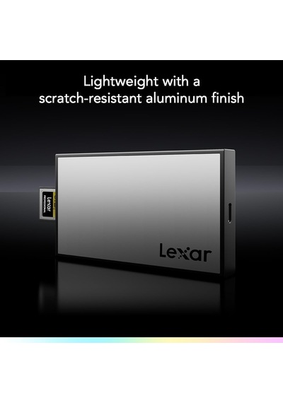 Lexar Profesyonel İş Akışı Cfexpress 4.0 Tip A Kart Okuyucu, Lexa