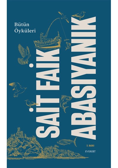 Sarnıç + Semaver + Bütün Öyküleri - Sait Faik Abasıyanık Ciltli + Okuma Sticker'ları