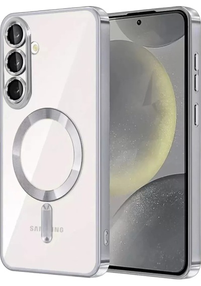 Newface Samsung Galaxy S26 Kross Magneticsafe Kapak - Titan Gri