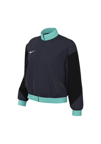 Nike Dri-fıt Strike 24 Track Jacket K Erkek Çeket Siyah Siyah