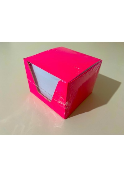 Webbey Küp Not 10 Paket Küp Blok Not Kağıdı 1 Hamur 9 x 9 CM