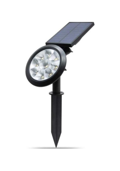 18w Kazıklı Solar Güneş Enerjili Bahçe Armatürü Yeşil