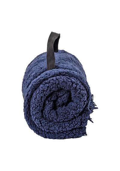 Peluş Polar Kamp Battaniyesi - Lacivert - Acil Durum Battaniye - Argeus Camp Çok Renkli
