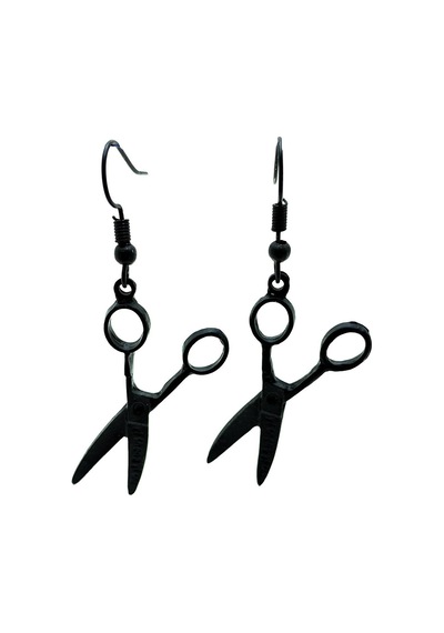 Sallantılı Makas Küpe Bck05