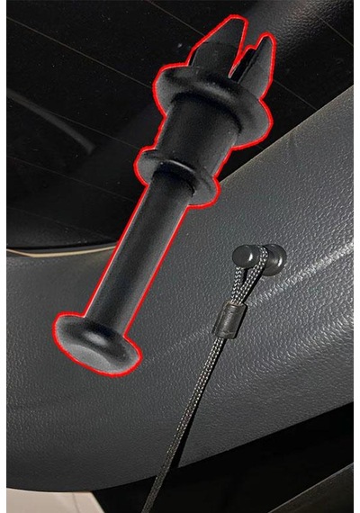 Vw Polo 2010-2021 Pandizot İpi Pimi - Klipsi - Siyah - 2 Adet