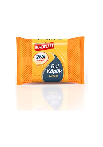Koroplast Sünger Bol Köpük Renkli