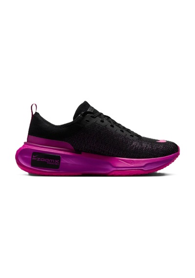 Nike Zoomx Invincible Run Flyknit 3 Road Running Reflektörlü Erkek Koşu Antrenman Ayakkabısı Mor
