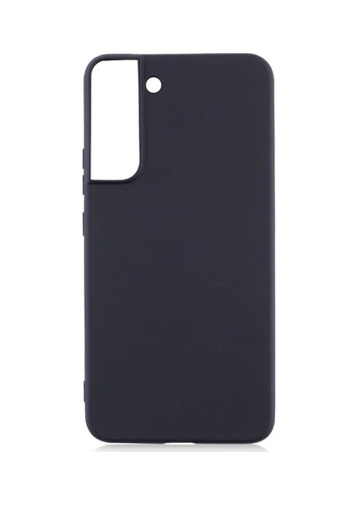 Zore Galaxy S22 Plus Kılıf Ogaa Premier Silikon Kapak - Siyah