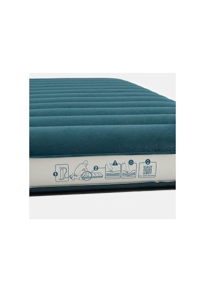 Şişme Yatak - 2 Kişilik - 140 Cm - Aır Comfort Turkuaz