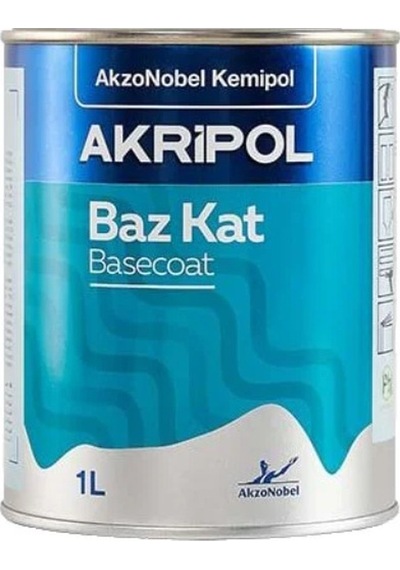 Akzo Toyota 089 Galaksi Beyazı 2 Kat 2 Grup Bazkat Beyaz