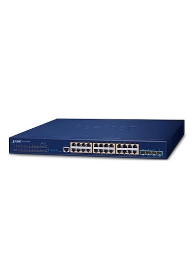 Planet Pl-sgs-6310-24p4x 24 Port Gigabit Poe+ 4 Port 10g Sfp+ L3 Stack Edilebilir Yönetilebilir Switch