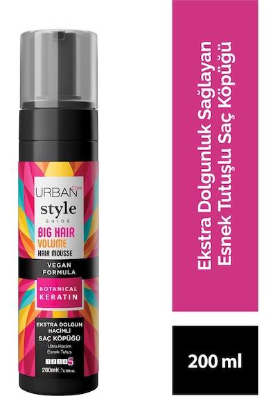 Style Guide Ekstra Dolgunlaştırıcı Hacim Köpüğü- Esnek Tutuş Ultra Hacim-100ml