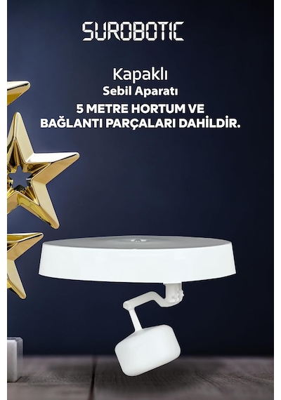 Su Arıtma Kapaklı Sebil Üstü Damacana Aparatı - 5 Metre Hortum Diğer