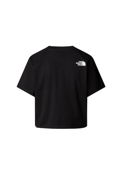 The North Face Kadın Ss Easy Relaxed Cropped Tişört Nf0a8a6hjk31 Siyah