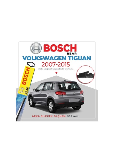 Bosch  Rear Volkswagen Tiguan 2007 - 2015 Arka Silecek - A330H