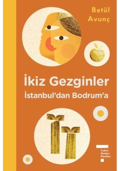 İkiz Gezginler İstanbul'dan Bodrum'a Ciltli - Ezjı-819391