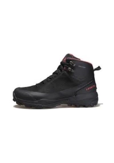 Humtto 18276 Su Geçirmez Humtto-tex Makara Bağcık Unisex Bot Siyah
