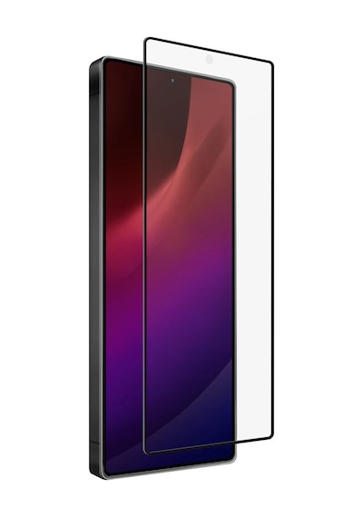 Logis Samsung Galaxy Uyumlu S25 Ultra Antistatik 5d Tam Kaplayan Ekran Koruyucu Cam