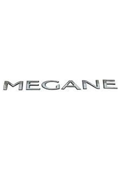 Oksa 258 Arka Bagaj Yazısı Monogram Megane Megane III