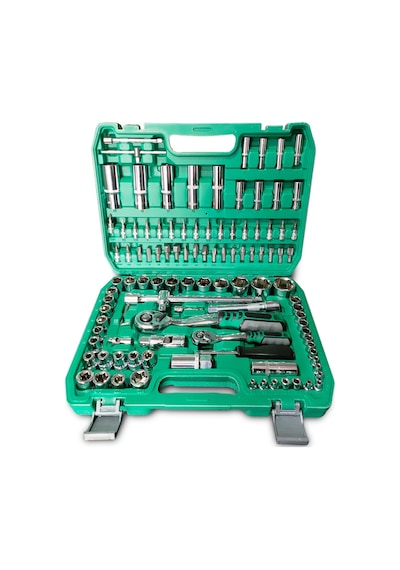 Dorf Karışık Lokma Seti Cr-v 1/4'' Ve 1/2'' Bits & Lokma Seti 108 Prç Drfset1412