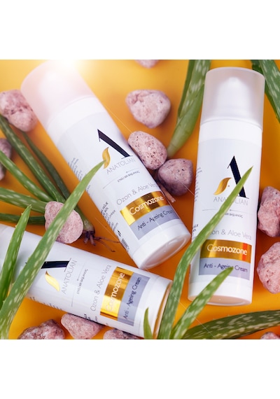 Anatolian Cosmozone  - Ageing Krem  Leke  Onarıcı Krem Ozon Aloe Vera