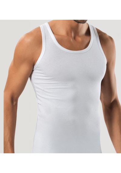 4 Adet Erkek Slim Fit Likralı Penye Sporcu Rambo Atleti 001
