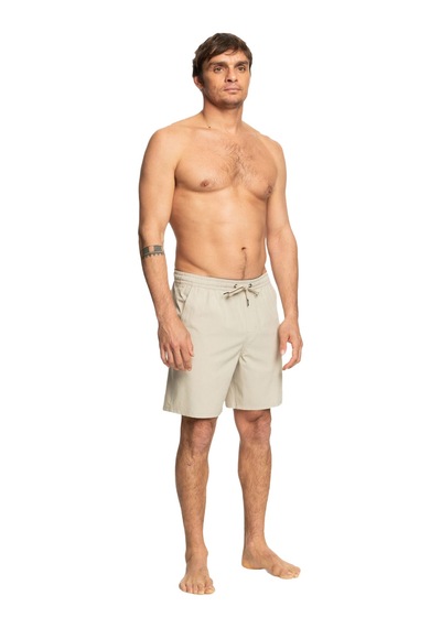 Quiksilver Taxer Amphıbıan 18 Ekru