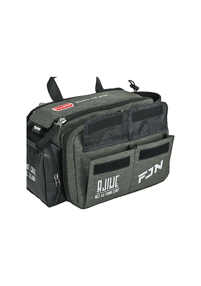 Fujin Ajime Bel Çantası Khaki - Balıkçı Çantası-10372